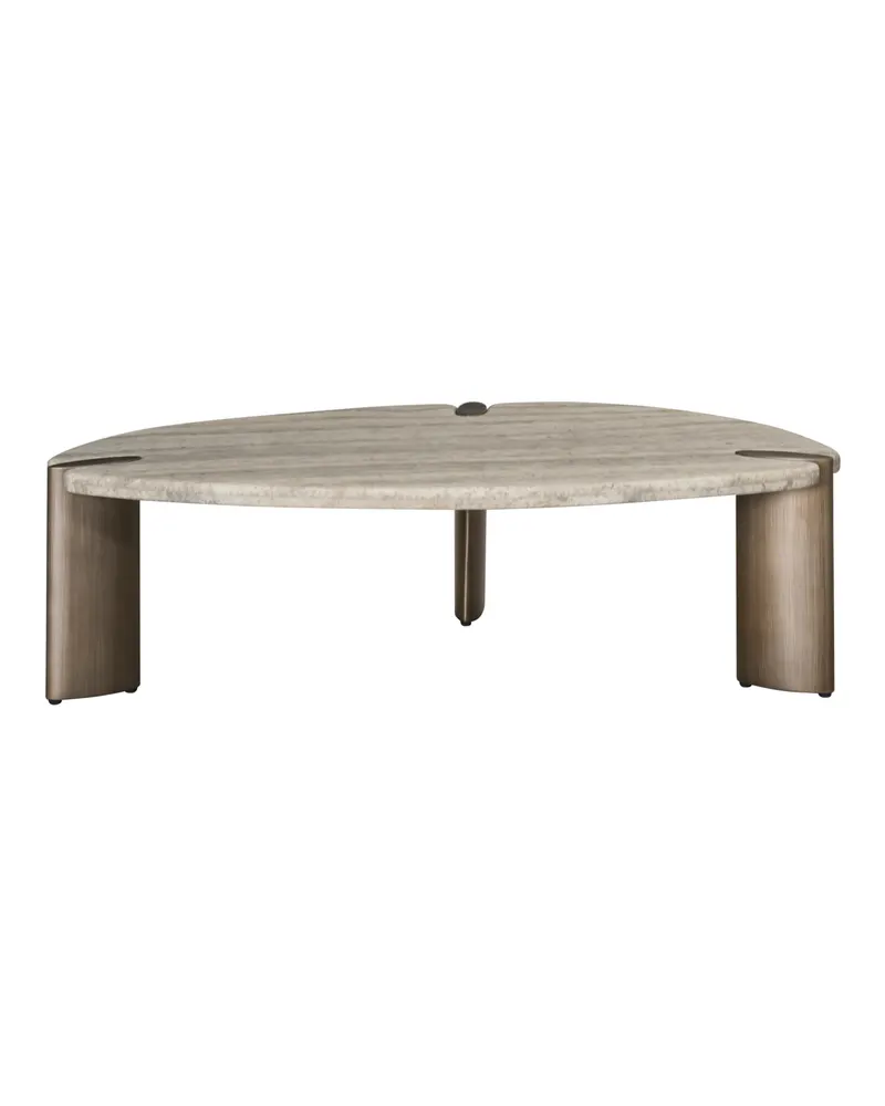 Couchtisch Arcadia, Grau von Richmond Interiors