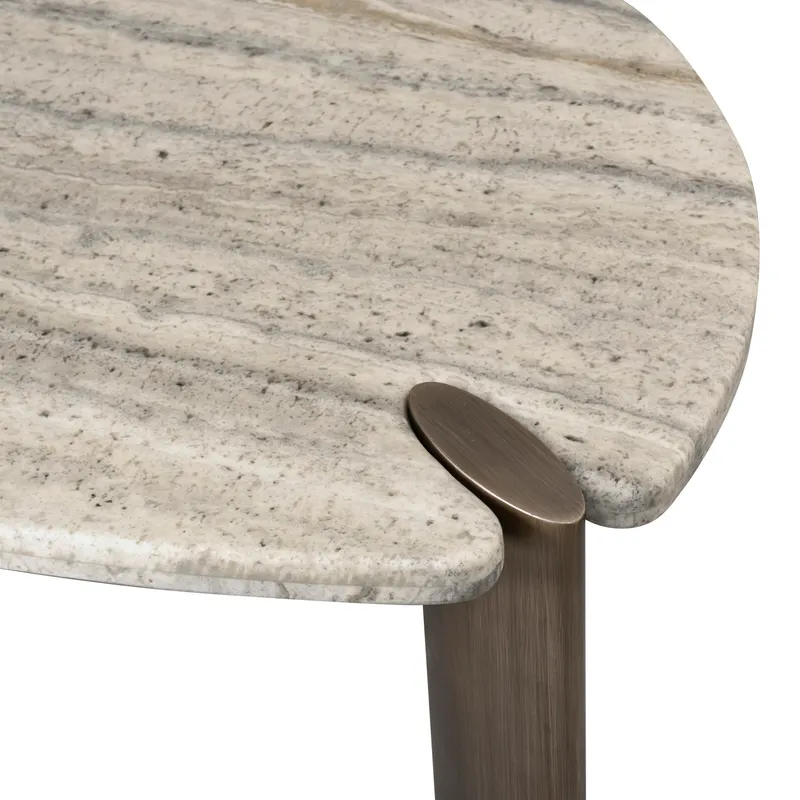 Couchtisch Arcadia, Grau von Richmond Interiors, Produktansicht 5