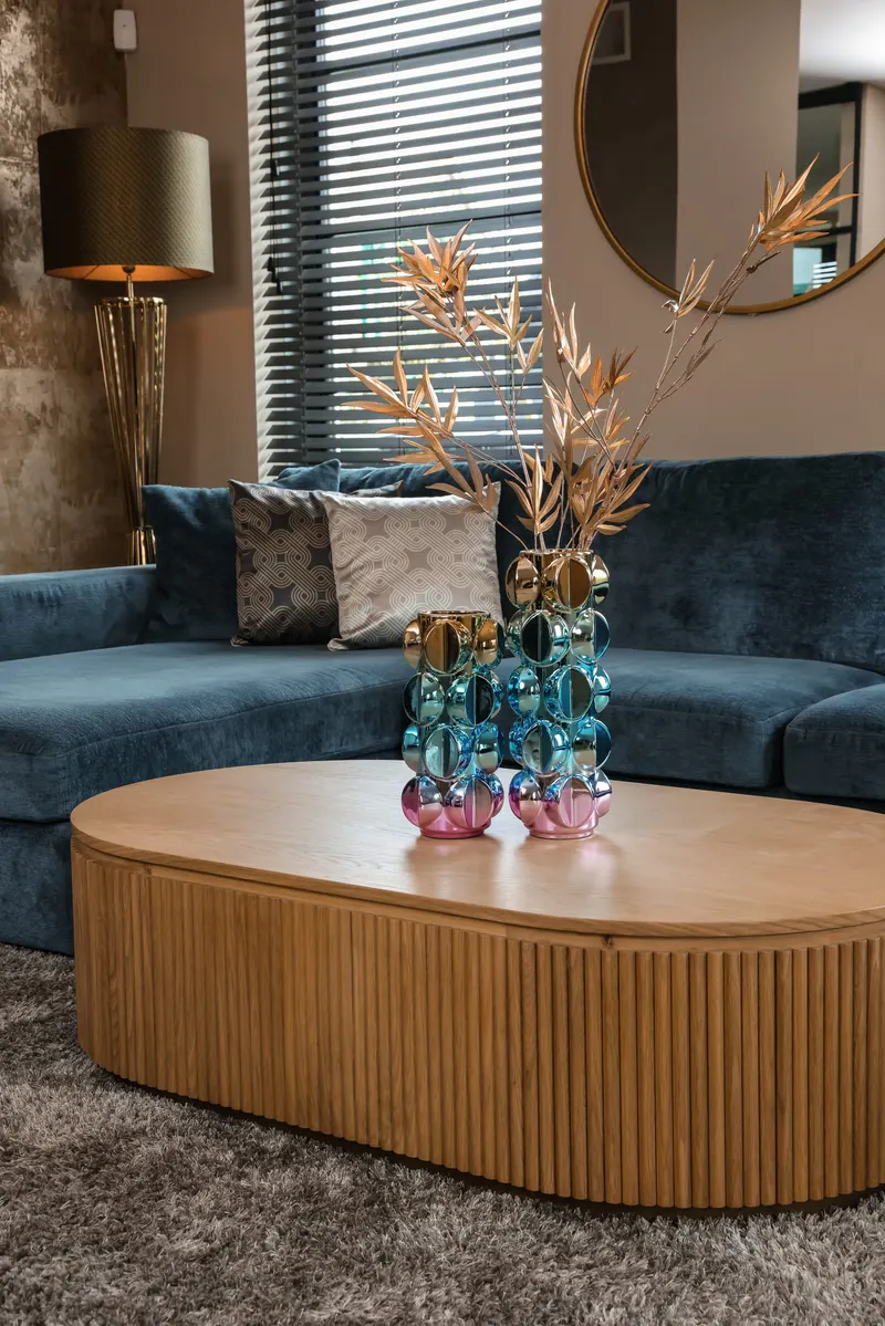 Belfort, Eiche natur von Richmond Interiors, Wohnbeispiel 5, im Wohnraum