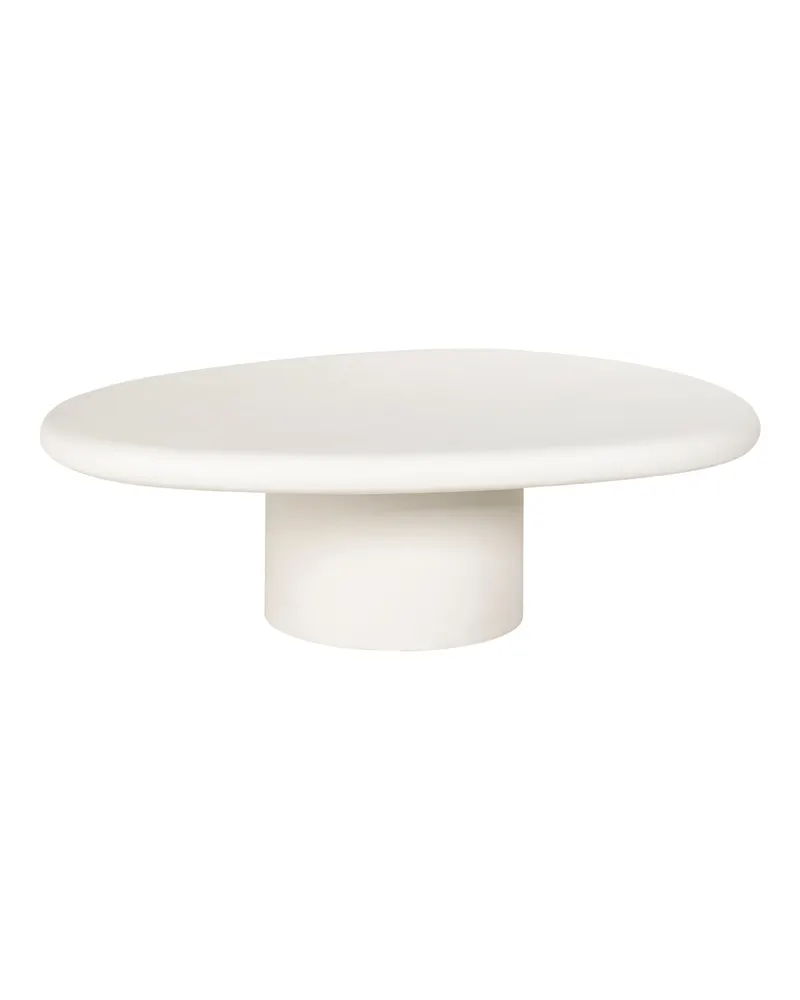 Couchtisch Bloomstone Weiß 110 × 90 cm von Richmond Interiors