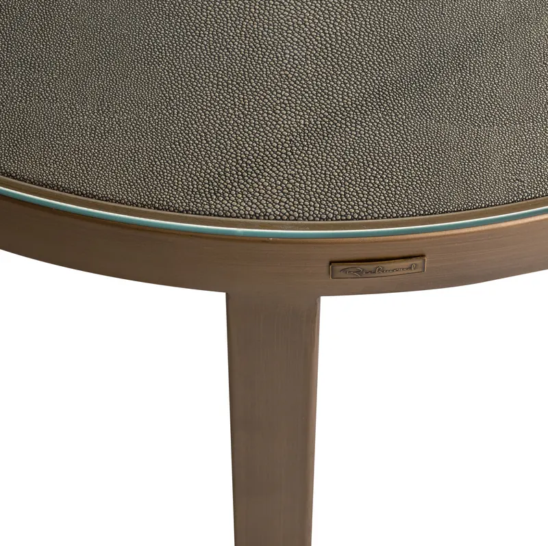 Couchtisch Bloomville Brass Shagreen 2er-Set von Richmond Interiors, Produktansicht 5