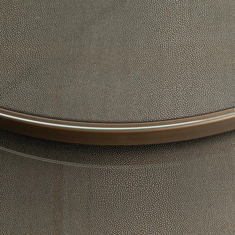 Couchtisch Bloomville Brass Shagreen 2er-Set von Richmond Interiors, Produktansicht 7