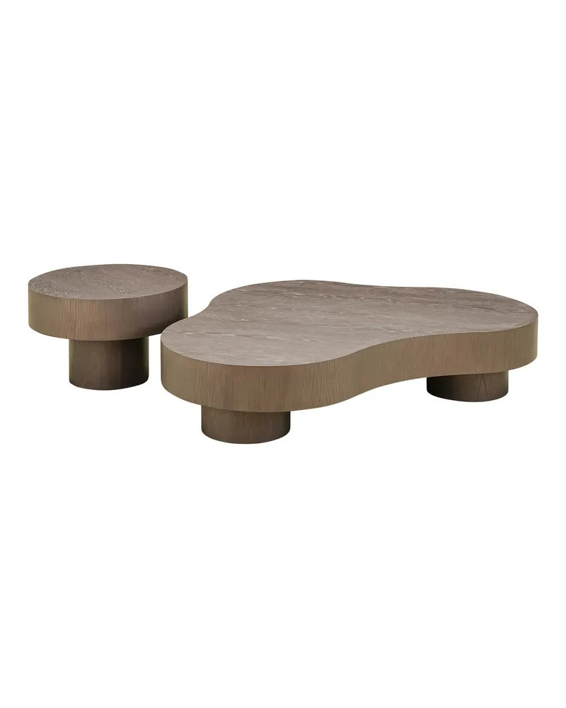 Couchtisch Bogor Bronzefarben 2er-Set von Richmond Interiors, Produktansicht 2