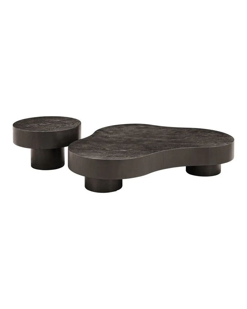 Couchtisch Bogor Dunkles Kaffeebraun 2er-Set von Richmond Interiors, Produktansicht 2