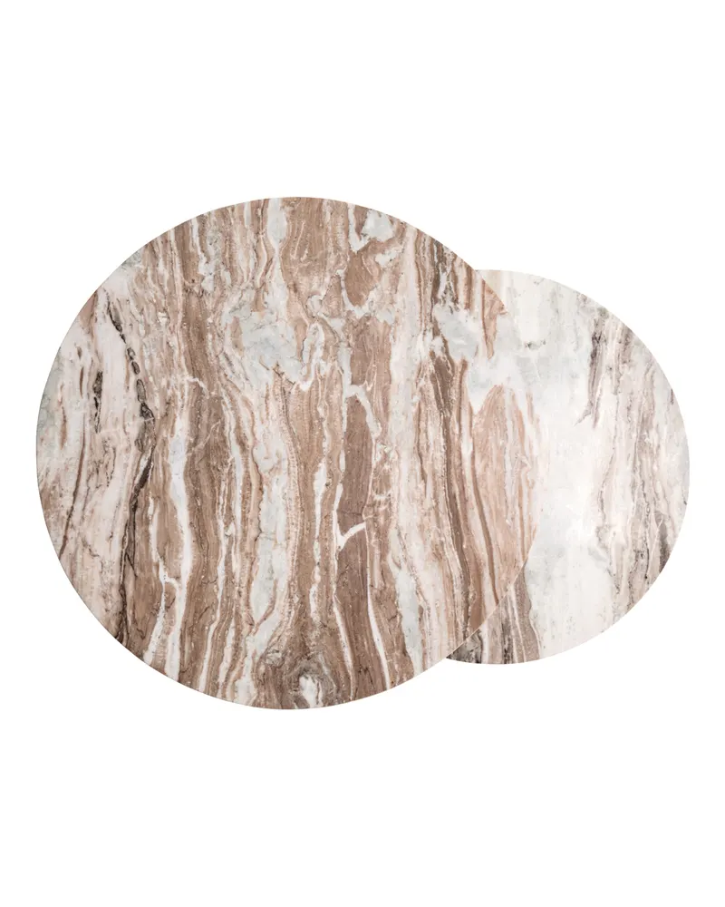 Couchtisch Bottega, Blush beige, 2er-Set von Richmond Interiors, Produktansicht 4
