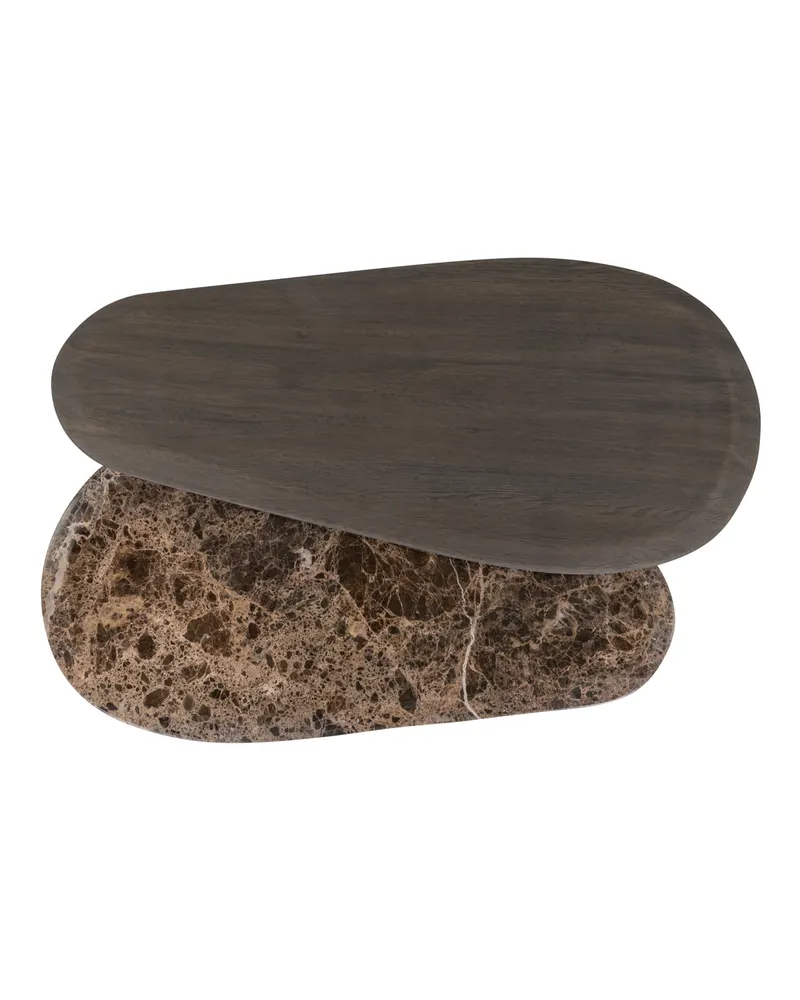 Couchtisch Castello, Smoked Charcoal, 2er-Set von Richmond Interiors, Produktansicht 5