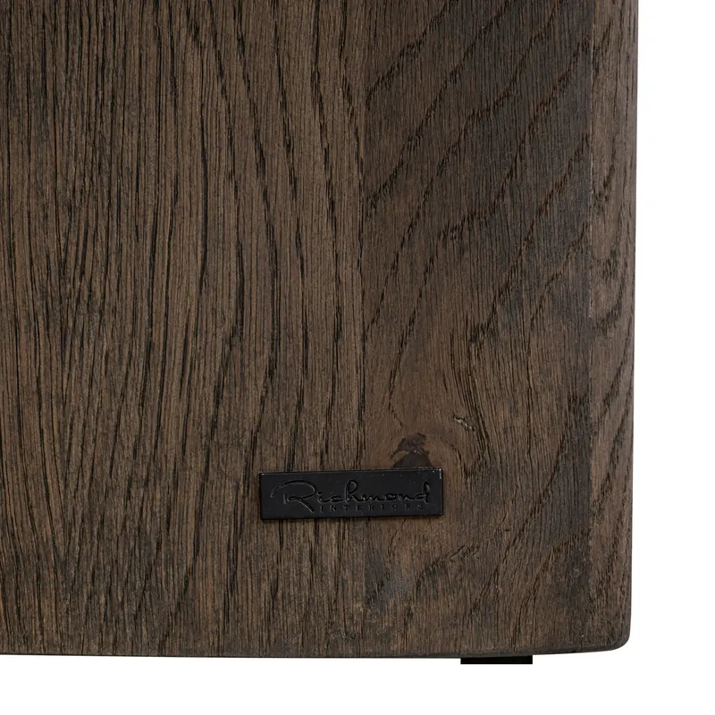 Couchtisch Castello, Smoked Charcoal, 2er-Set von Richmond Interiors, Produktansicht 8