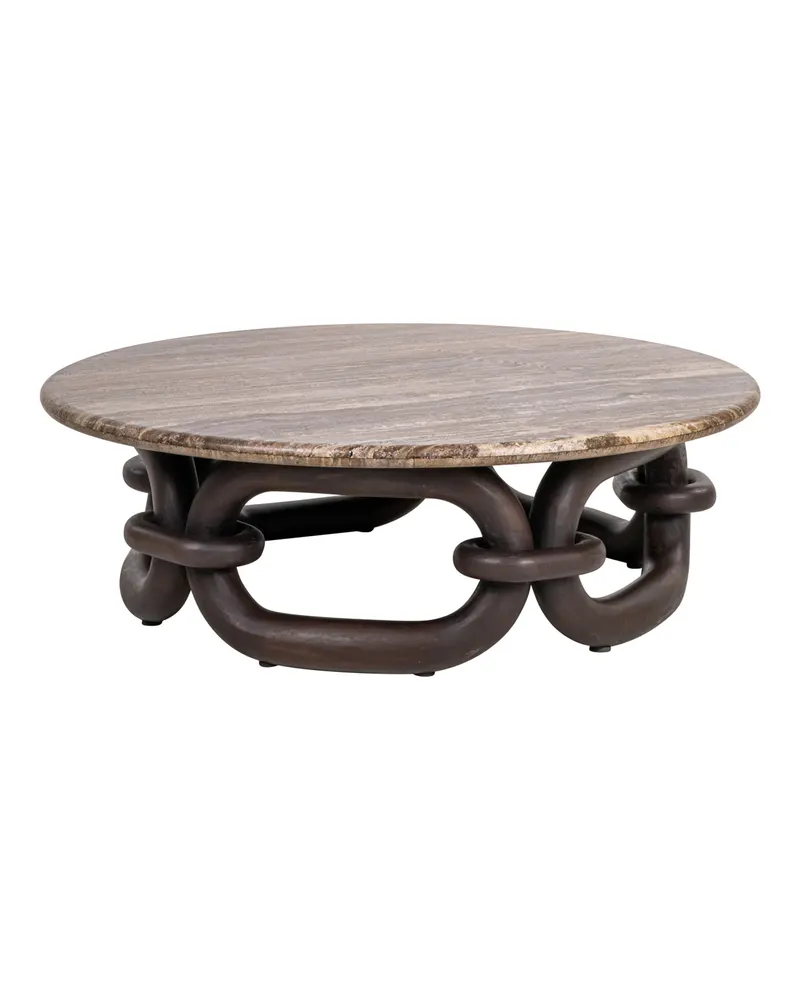 Couchtisch Chainey, Ash brown