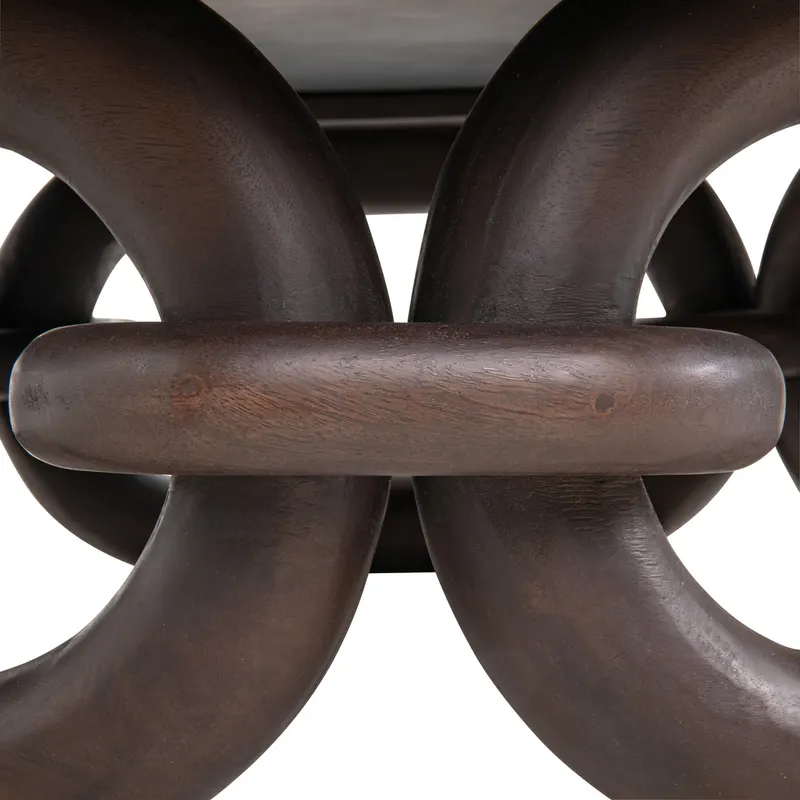 Couchtisch Chainey, Ash brown von Richmond Interiors, Produktansicht 3