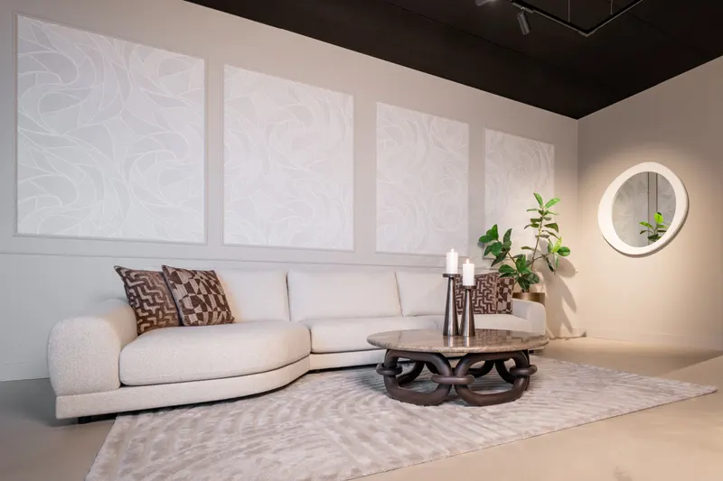 Couchtisch Chainey, Ash brown von Richmond Interiors, Wohnbeispiel 6, im Wohnraum