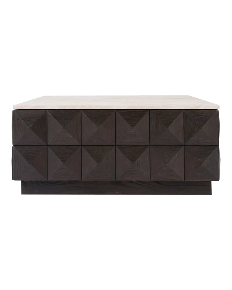 Couchtisch Claremont, Braun von Richmond Interiors