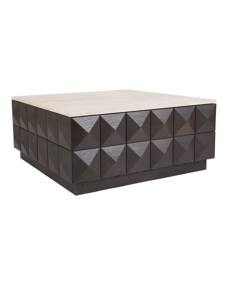 Couchtisch Claremont, Braun von Richmond Interiors, Produktansicht 2