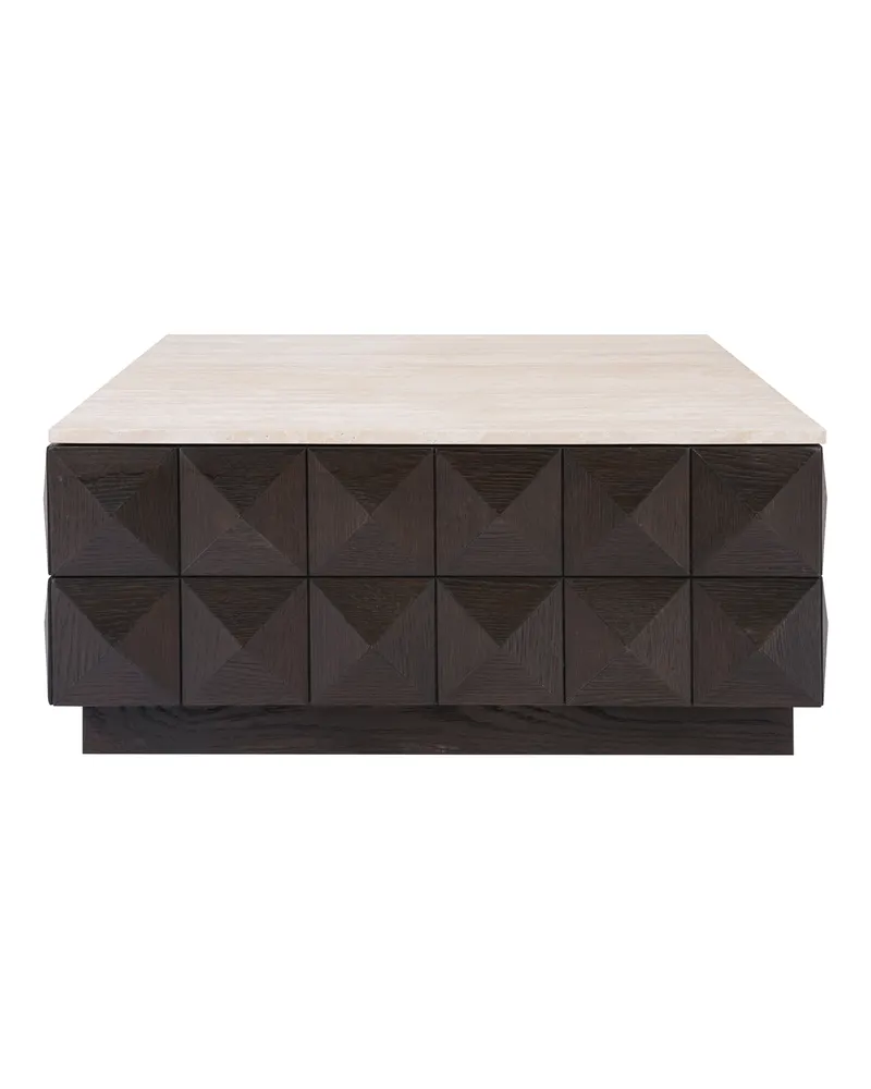 Couchtisch Claremont, Braun von Richmond Interiors, Produktansicht 3
