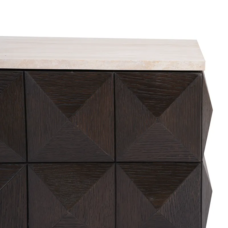 Couchtisch Claremont, Braun von Richmond Interiors, Produktansicht 4