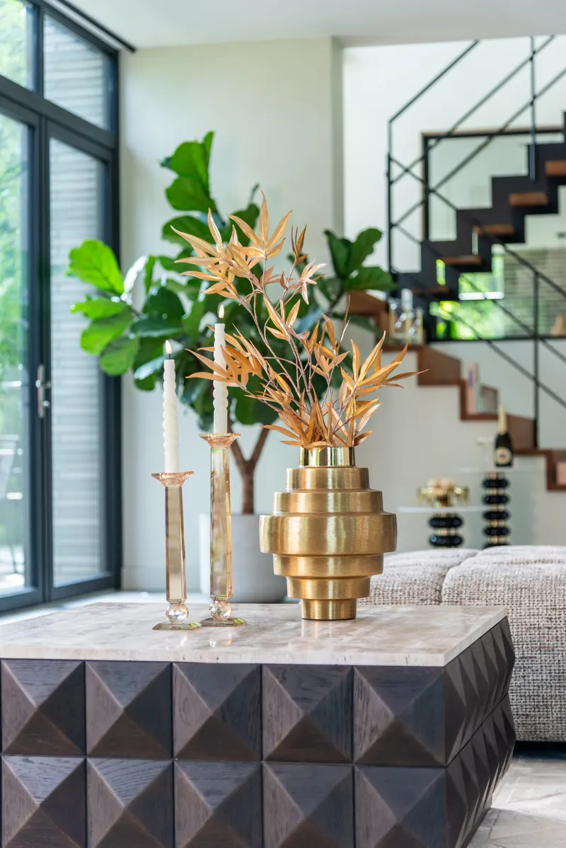 Couchtisch Claremont, Braun von Richmond Interiors, Wohnbeispiel 7, im Wohnraum