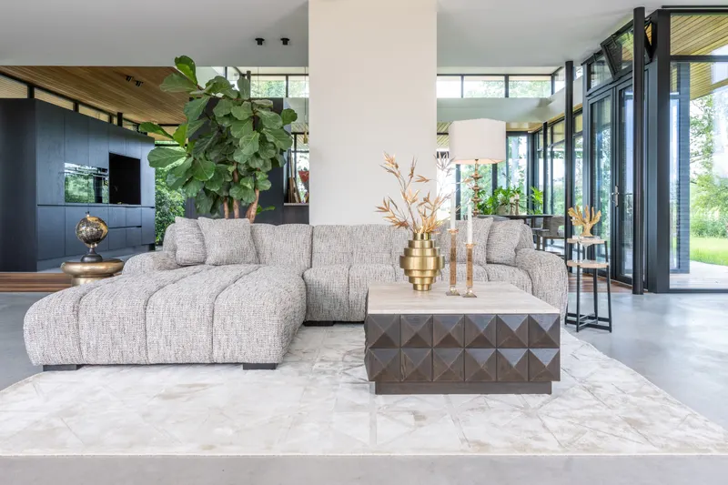 Couchtisch Claremont, Braun von Richmond Interiors, Wohnbeispiel 8, im Wohnraum