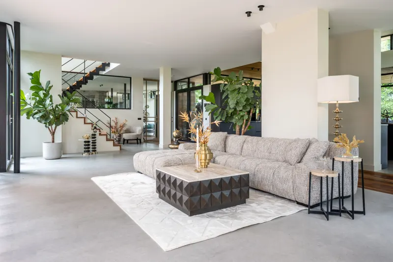Couchtisch Claremont, Braun von Richmond Interiors, Wohnbeispiel 9, im Wohnraum