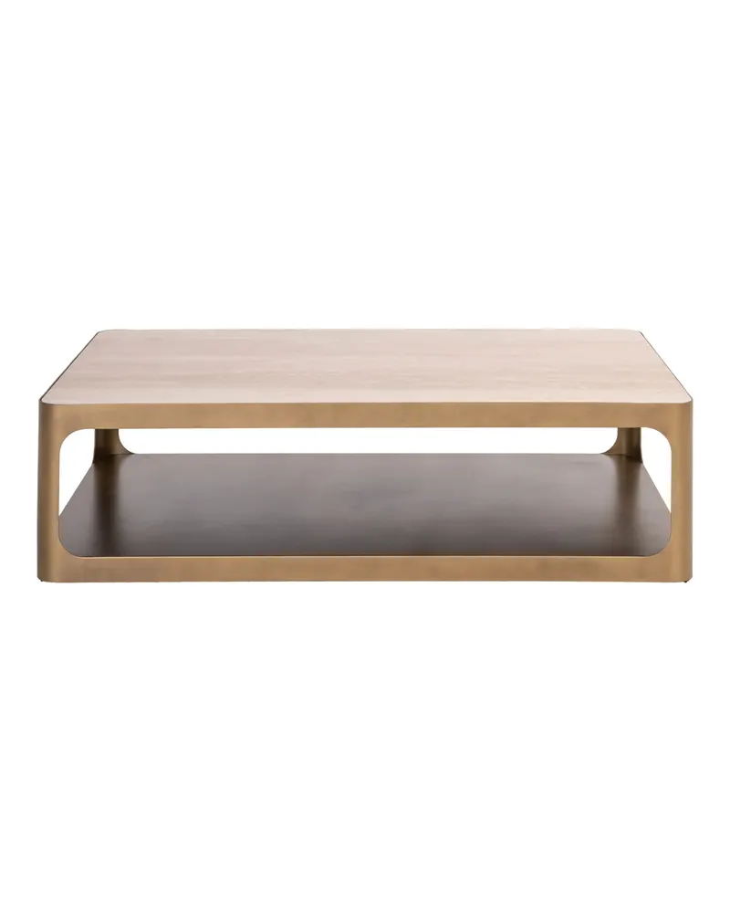 Couchtisch Claridge, Beige von Richmond Interiors