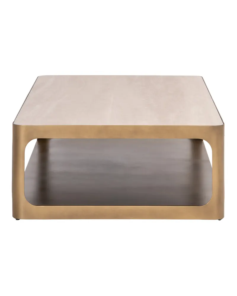 Couchtisch Claridge, Beige von Richmond Interiors, Produktansicht 2