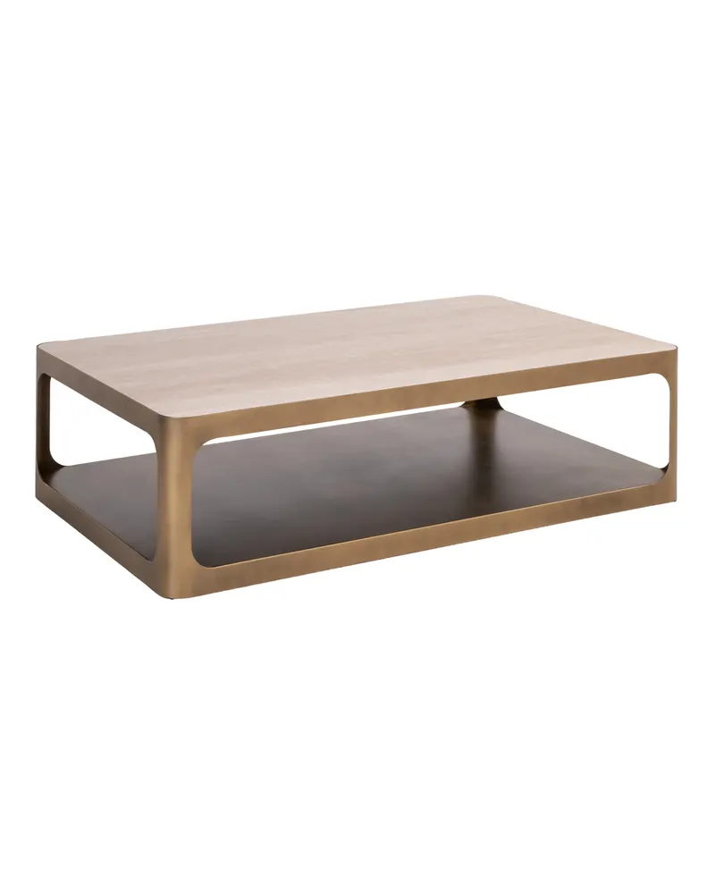 Couchtisch Claridge, Beige von Richmond Interiors, Produktansicht 3