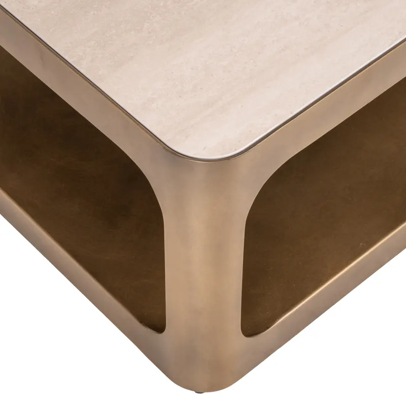 Couchtisch Claridge, Beige von Richmond Interiors, Produktansicht 6