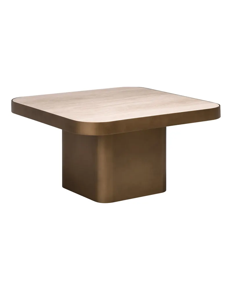 Couchtisch Claridge, Beige, 70 × 70 cm von Richmond Interiors, Produktansicht 3