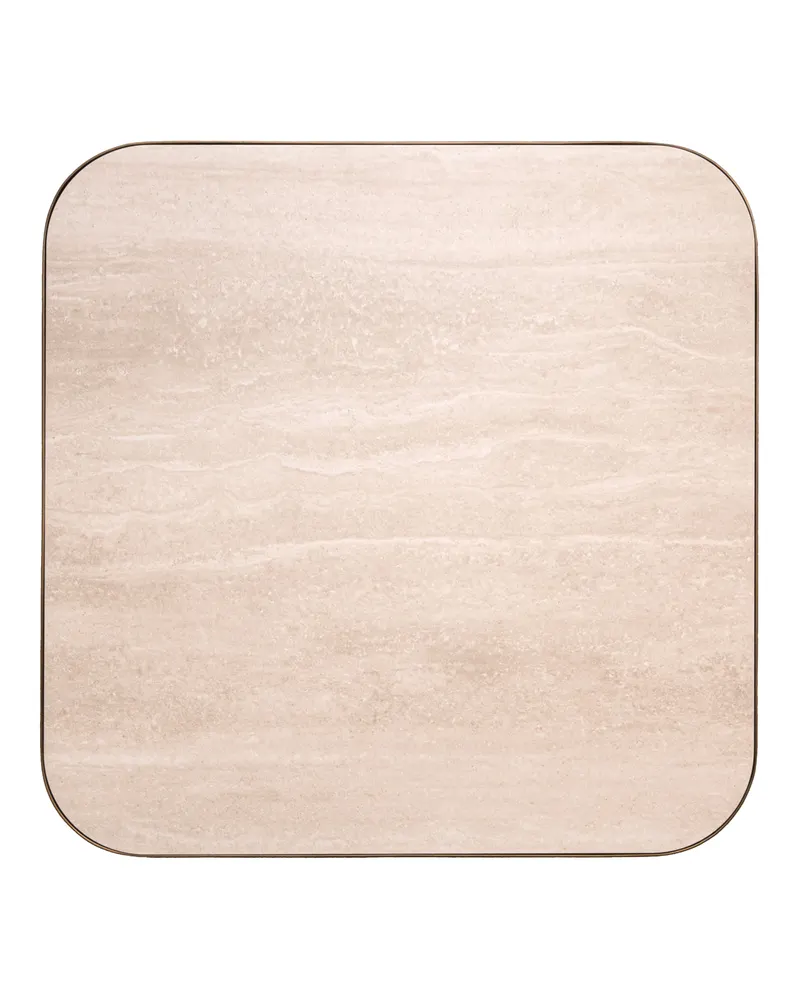 Couchtisch Claridge, Beige, 70 × 70 cm von Richmond Interiors, Produktansicht 5