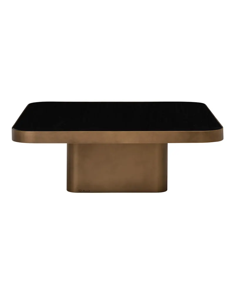 Couchtisch Claridge, Beige, 90 × 90 cm von Richmond Interiors, Produktansicht 2