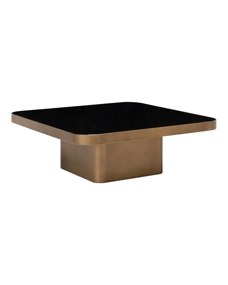 Couchtisch Claridge, Beige, 90 × 90 cm von Richmond Interiors, Produktansicht 4