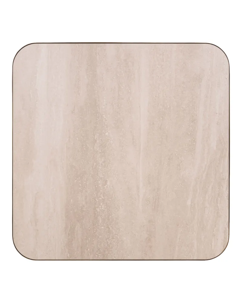Couchtisch Claridge, Beige, 90 × 90 cm von Richmond Interiors, Produktansicht 5
