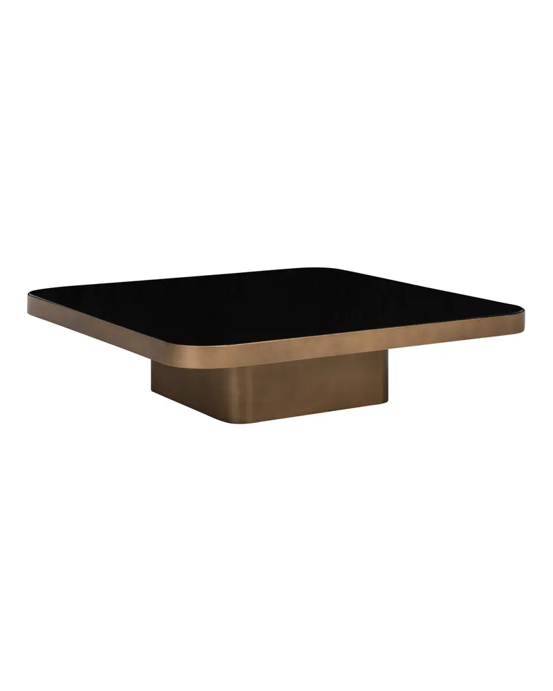 Couchtisch Claridge, Beige, 100 × 100 cm von Richmond Interiors, Produktansicht 4