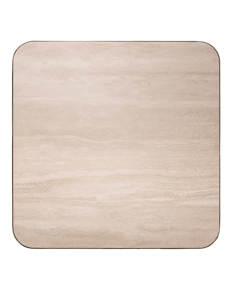 Couchtisch Claridge, Beige, 100 × 100 cm von Richmond Interiors, Produktansicht 5