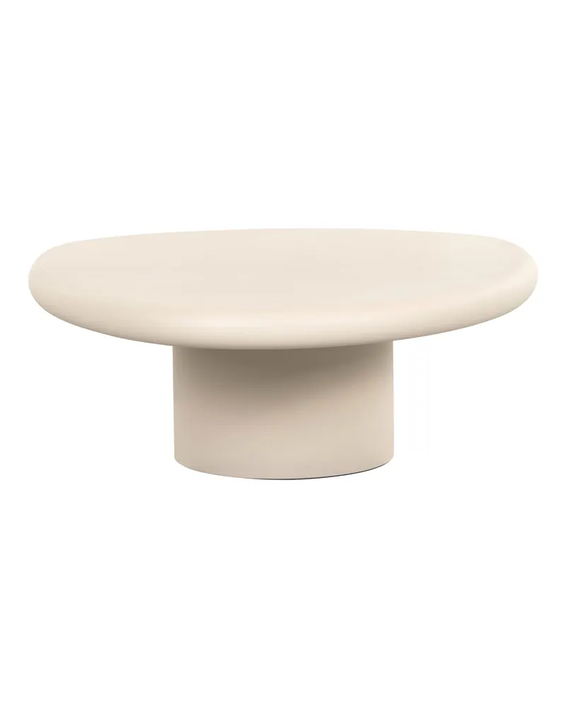 Couchtisch Clayton, Beige, 110 × 90 cm von Richmond Interiors