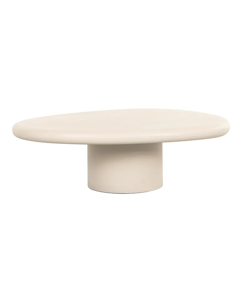 Couchtisch Clayton, Beige, 110 × 90 cm von Richmond Interiors, Produktansicht 2