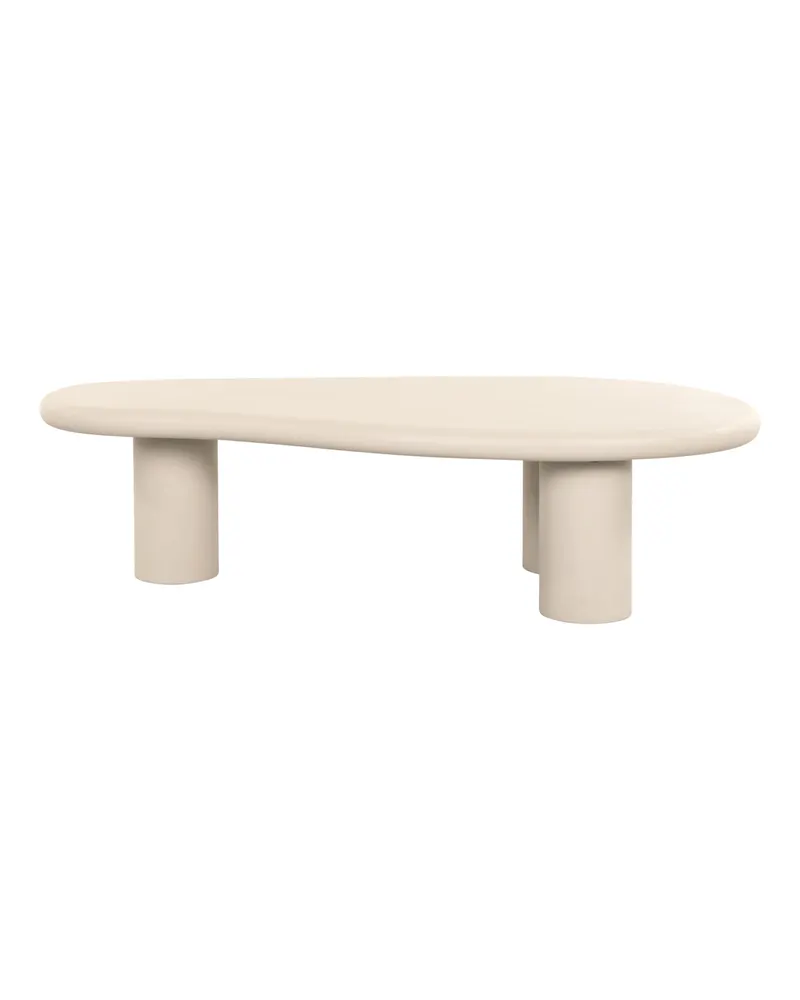 Couchtisch Clayton, Beige, 160 × 80 cm von Richmond Interiors, Produktansicht 2