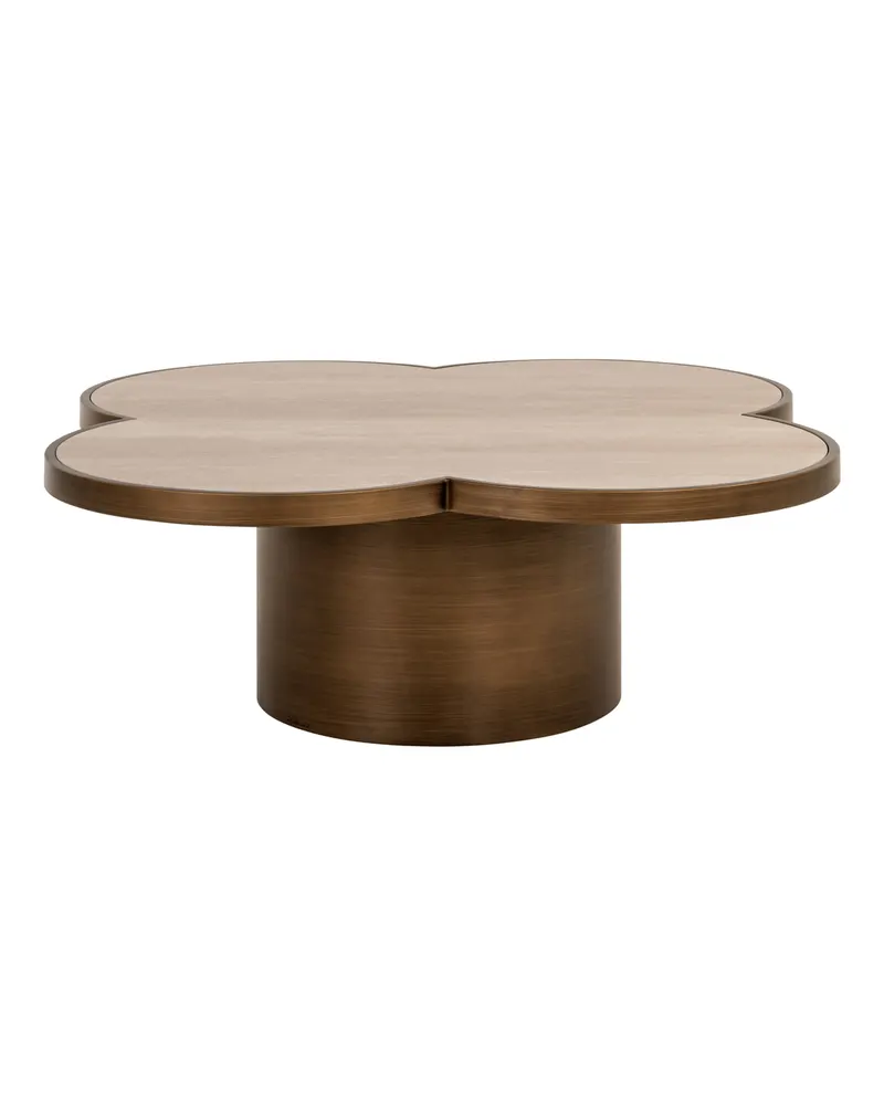 Couchtisch Clover, Beige von Richmond Interiors