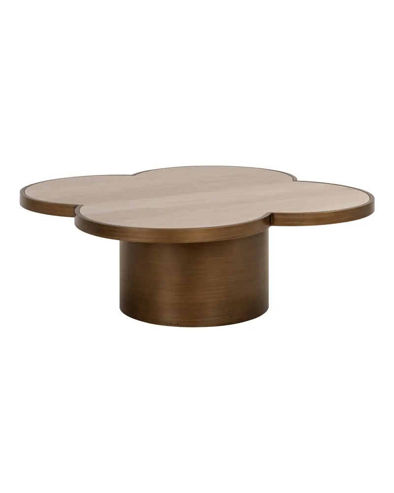 Couchtisch Clover, Beige von Richmond Interiors, Produktansicht 2