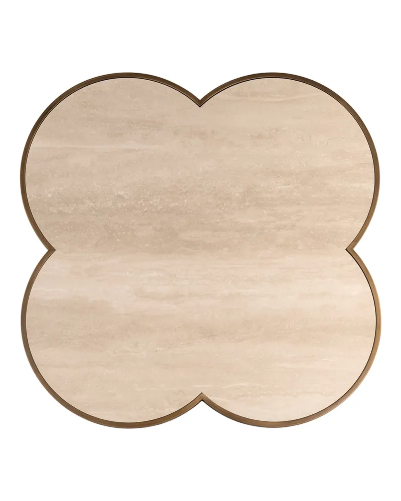 Couchtisch Clover, Beige von Richmond Interiors, Produktansicht 3