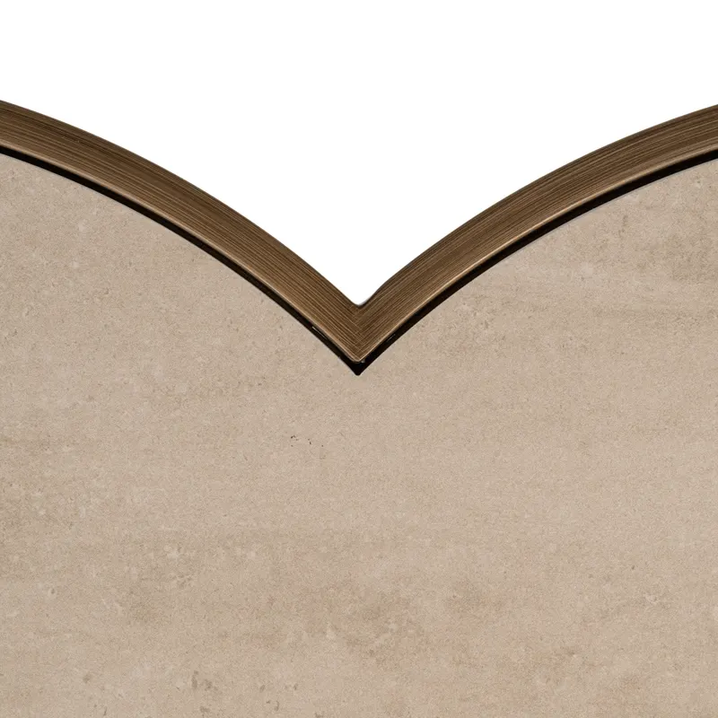 Couchtisch Clover, Beige von Richmond Interiors, Produktansicht 4
