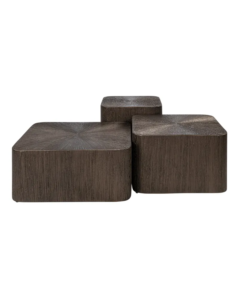 Couchtisch Cubes, Brunzae, 3er-Set von Richmond Interiors
