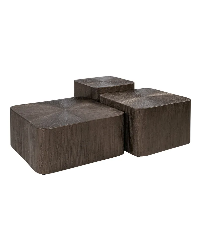 Couchtisch Cubes, Brunzae, 3er-Set von Richmond Interiors, Produktansicht 2
