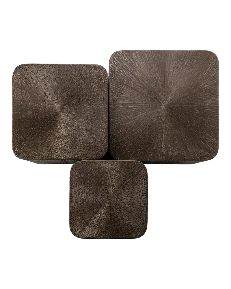 Couchtisch Cubes, Brunzae, 3er-Set von Richmond Interiors, Produktansicht 3
