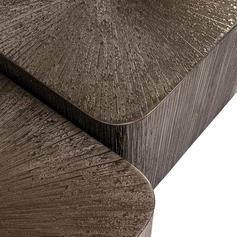 Couchtisch Cubes, Brunzae, 3er-Set von Richmond Interiors, Produktansicht 4