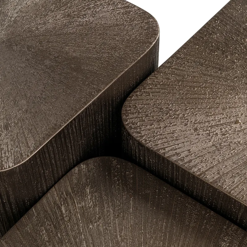 Couchtisch Cubes, Brunzae, 3er-Set von Richmond Interiors, Produktansicht 5