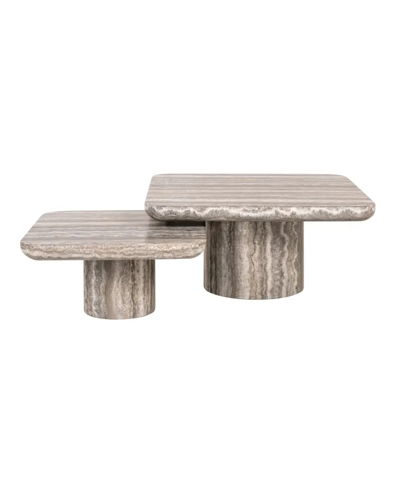 Dulce, Grau, 2er-Set von Richmond Interiors, Produktansicht 2