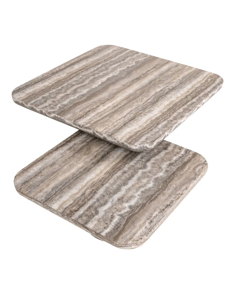 Dulce, Grau, 2er-Set von Richmond Interiors, Produktansicht 3