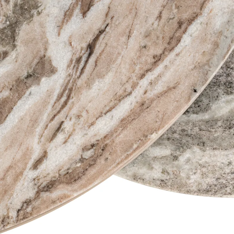 Couchtisch Fairfax, Clay, 2er-Set von Richmond Interiors, Produktansicht 5