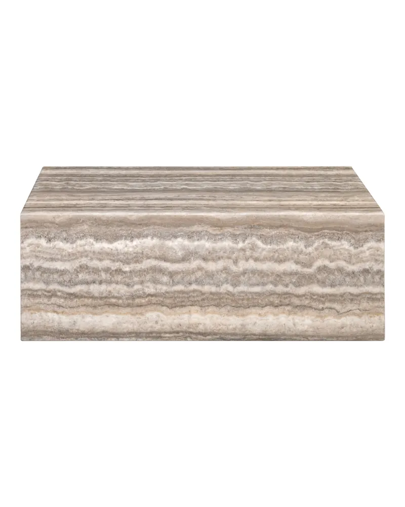Couchtisch für Sofamodule Dulce, Grau von Richmond Interiors