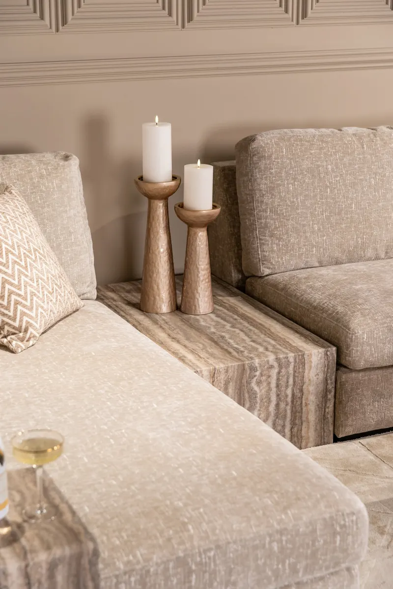 Couchtisch für Sofamodule Dulce, Grau von Richmond Interiors, Wohnbeispiel 7, im Wohnraum