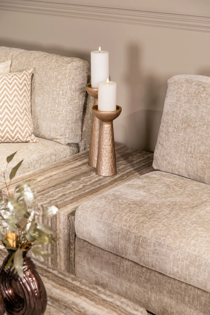 Couchtisch für Sofamodule Dulce, Grau von Richmond Interiors, Wohnbeispiel 8, im Wohnraum